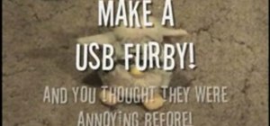 Make a USB-powered Furby