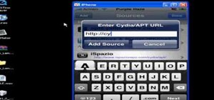 Use Cydia on the iPhone 3G 3.0 update