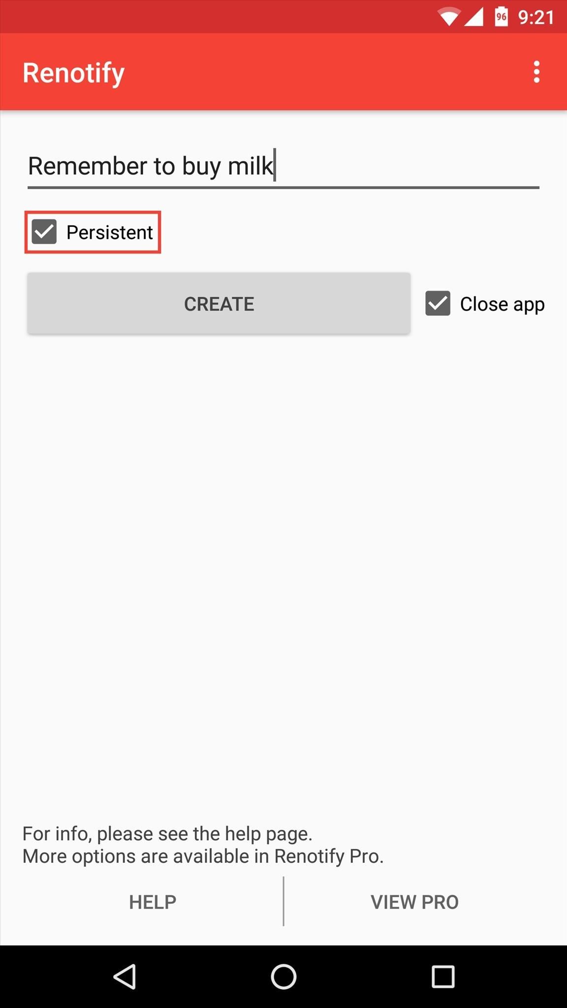 Turn Your Phone's Notifications Tray into the Ultimate To-Do App