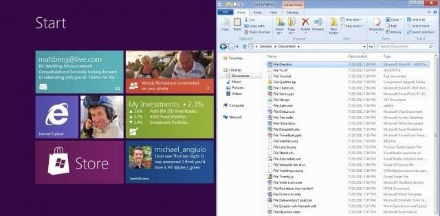 How to Run Windows 8's Desktop and Metro Views Simultaneously Using a Second Monitor