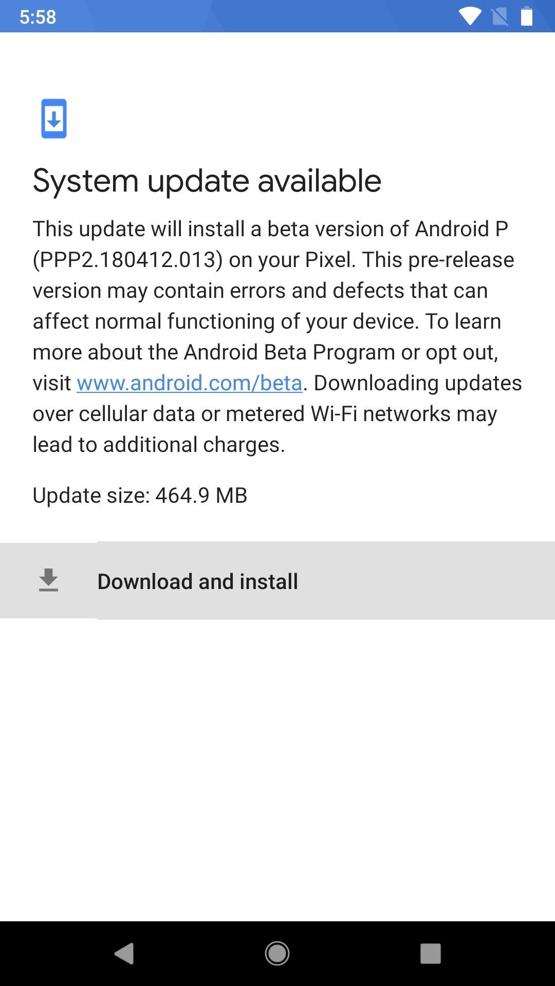 How to Install Android 9.0 Pie Beta on Your Google Pixel or Pixel 2 Right Now
