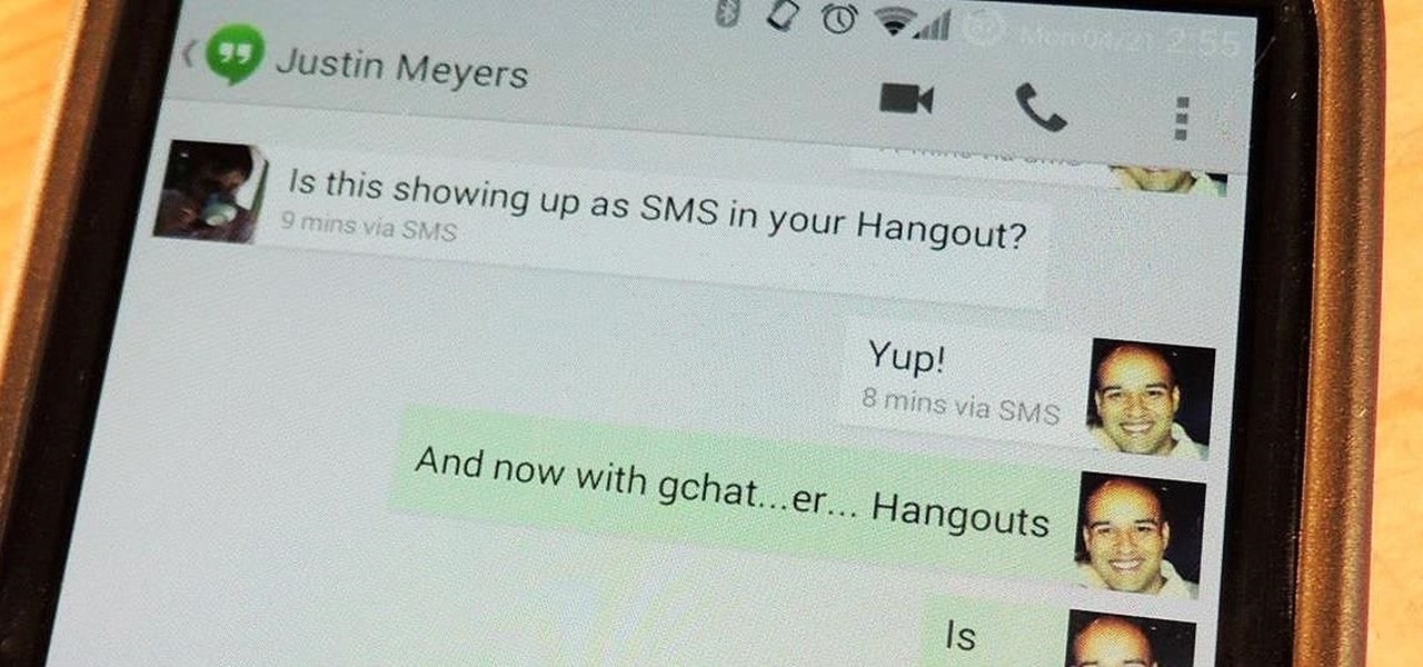 Hangouts 2.1 Update Brings Merged Conversations, Home Screen Widget, & More