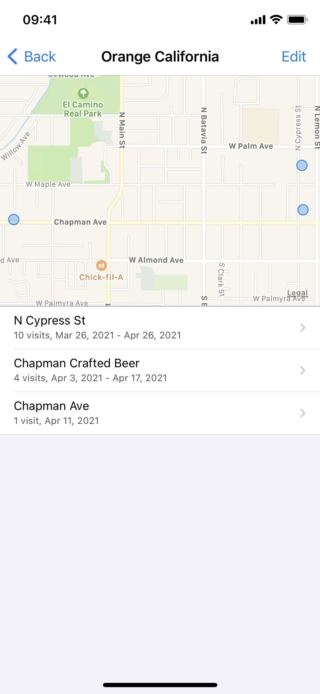 Your iPhone Uses a Hidden Tracker to Keep Tabs on Your Recent & Most Visited Locations — But You Can Stop It