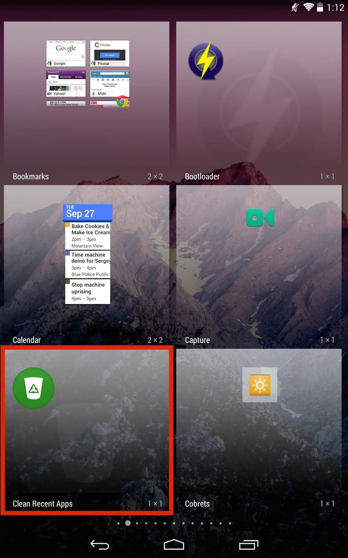 3 Quick & Easy Ways to Close All Recent Apps at Once on Your Nexus 7
