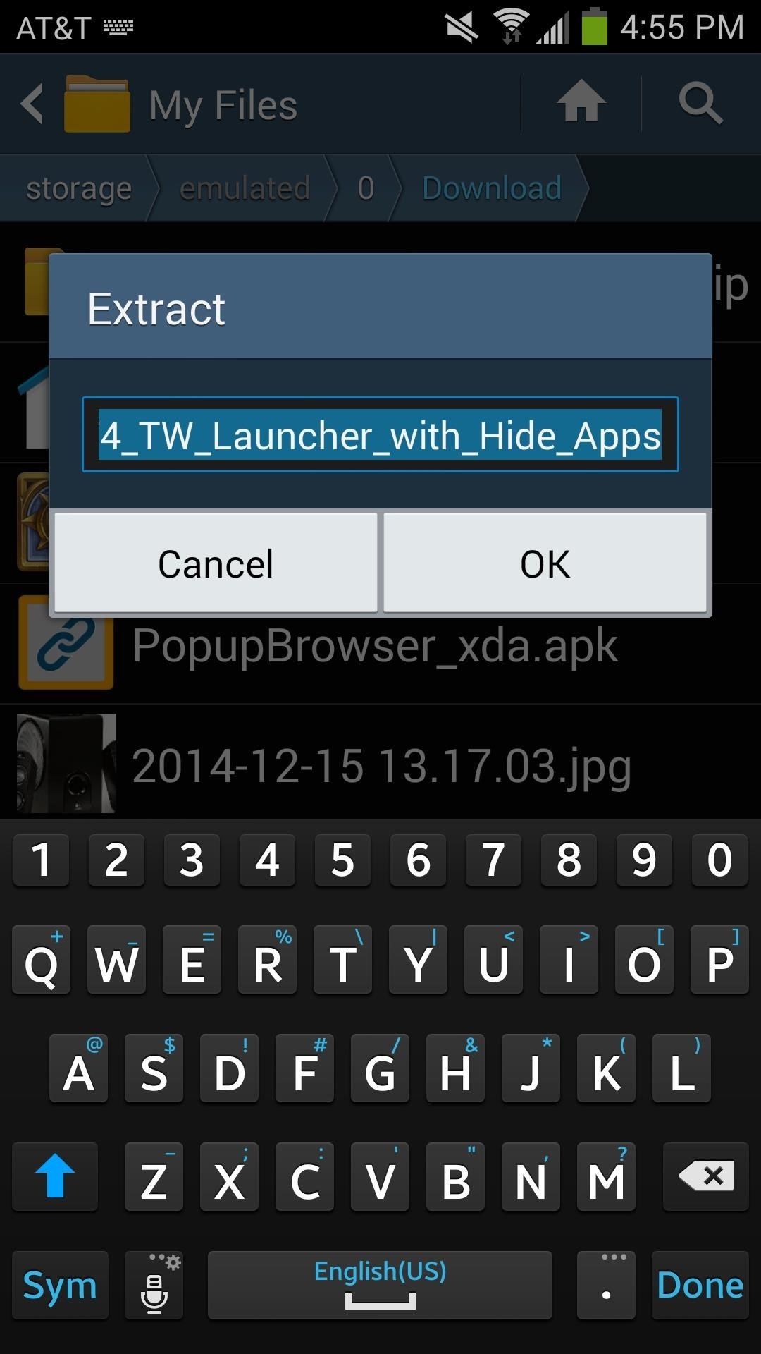 How to Get Back the "Hide Applications" Option in Your Galaxy Note 3's App Drawer