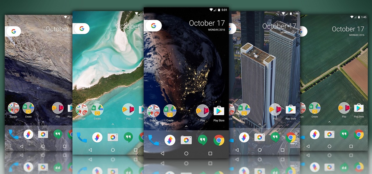 How To Get The Pixel S Amazing New Live Earth Wallpapers On Your Android Device Android Gadget Hacks