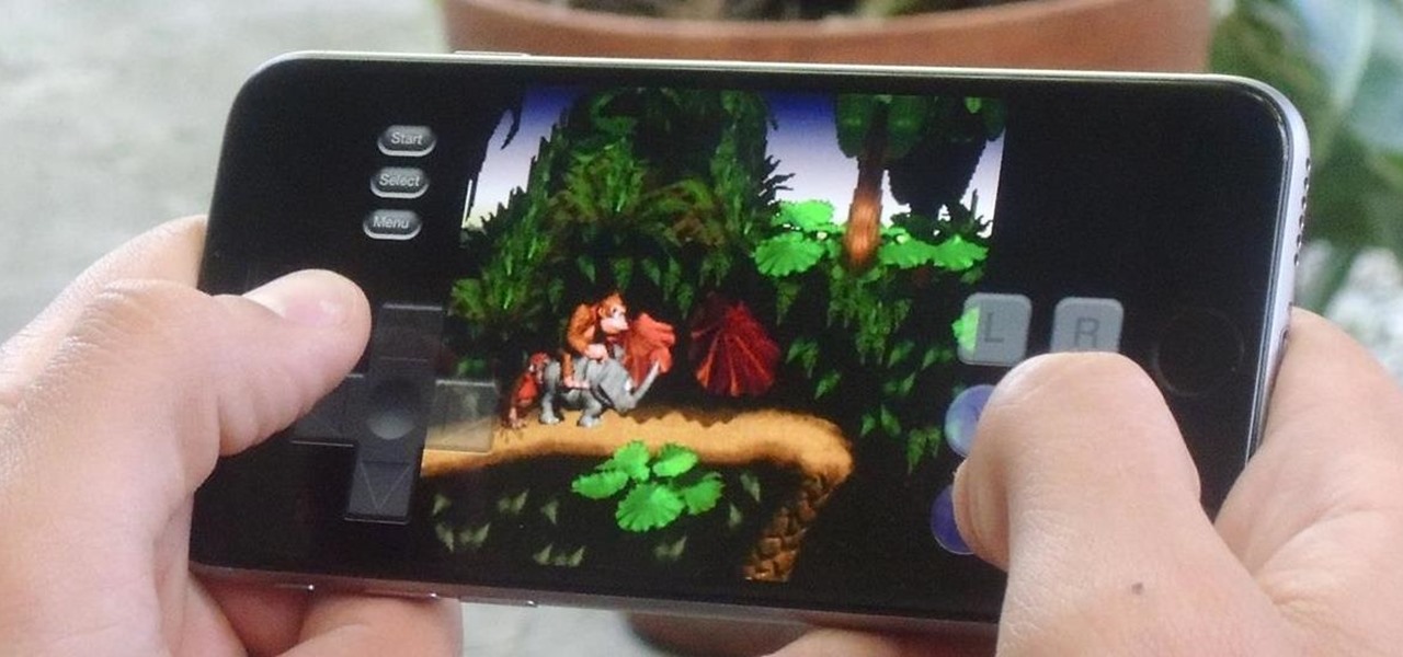 How to Play Snes Games on Iphone 