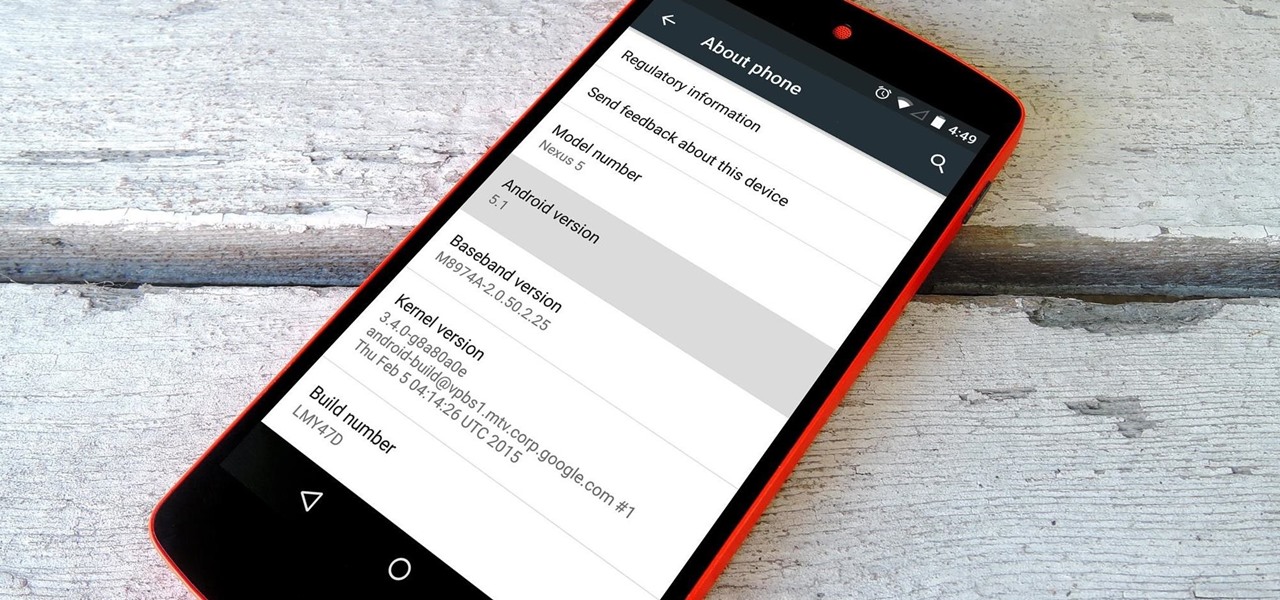What's New in Android 5.1