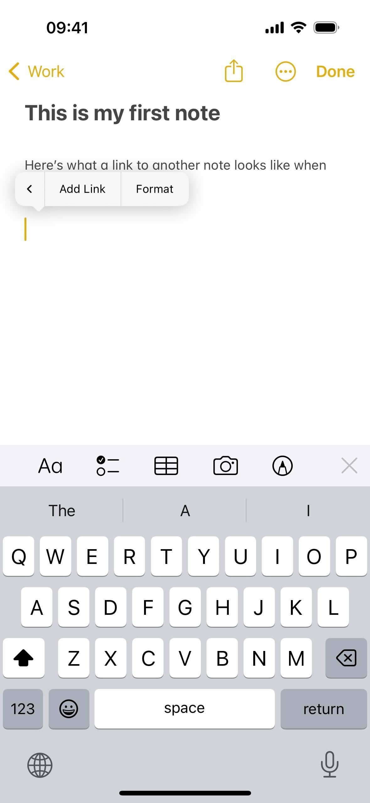 Apple Notes' Biggest Feature in Years Lets You Finally Link Your Notes Together