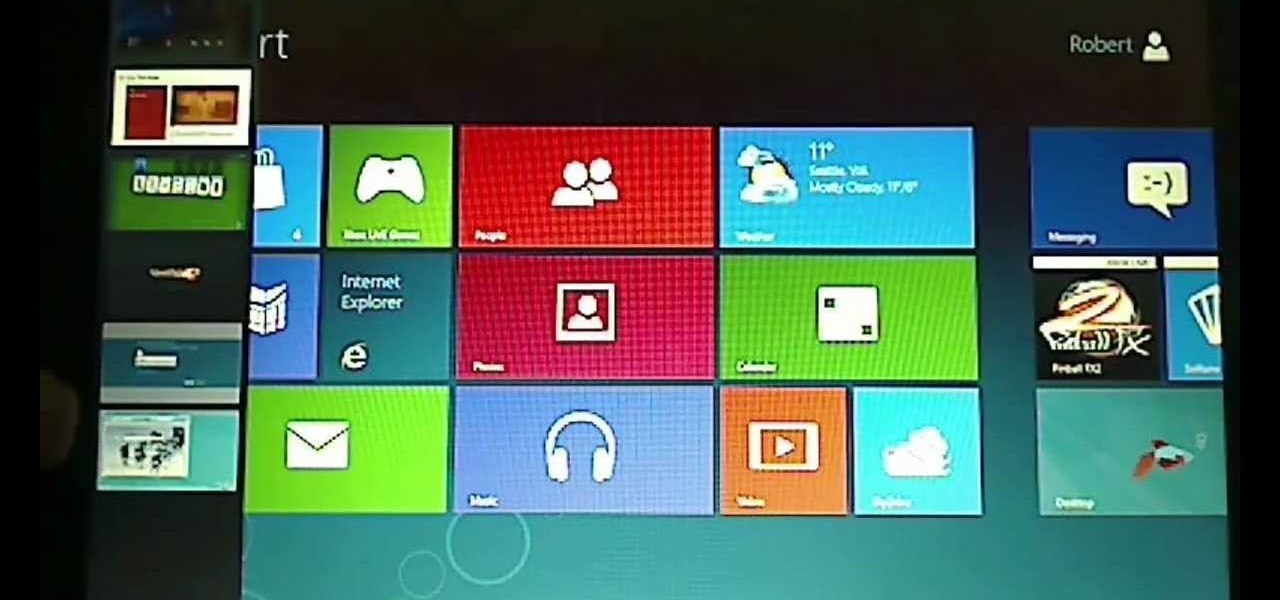Completely Close Out of Running Apps in Windows 8 Metro