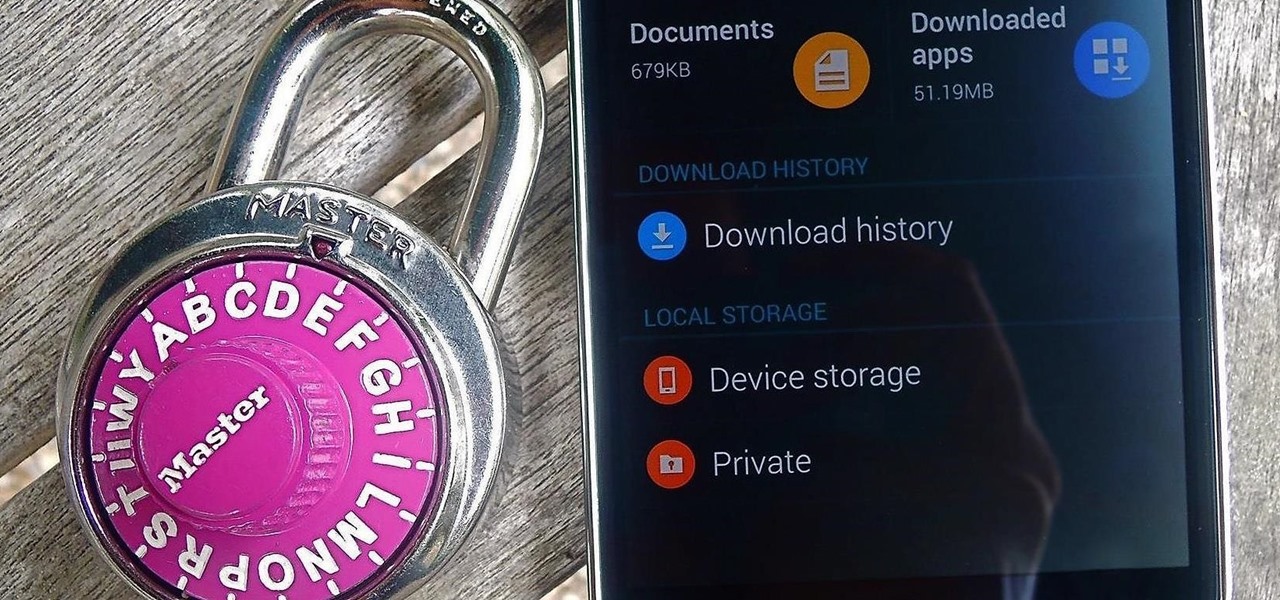Hide Secret Files on Your Galaxy S5 Using Samsung's Built-In Private Mode