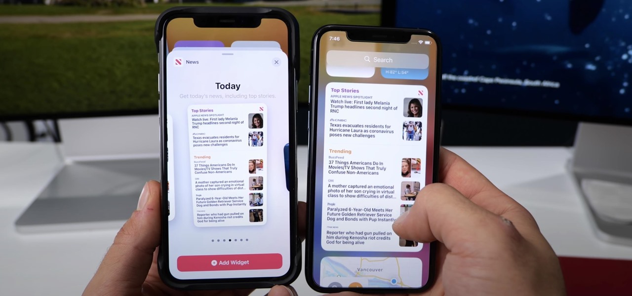 Apple Releases Ios 14 Public Beta 7 For Iphone Includes New Background Options In Dark Mode Tweaks To The App Library And More Ios Iphone Gadget Hacks