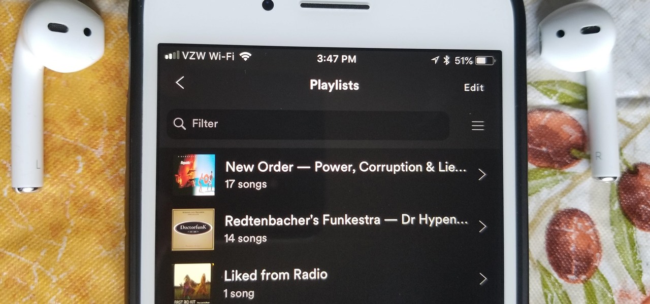 Spotify 101 How To Change Playlist Pictures From Your Iphone
