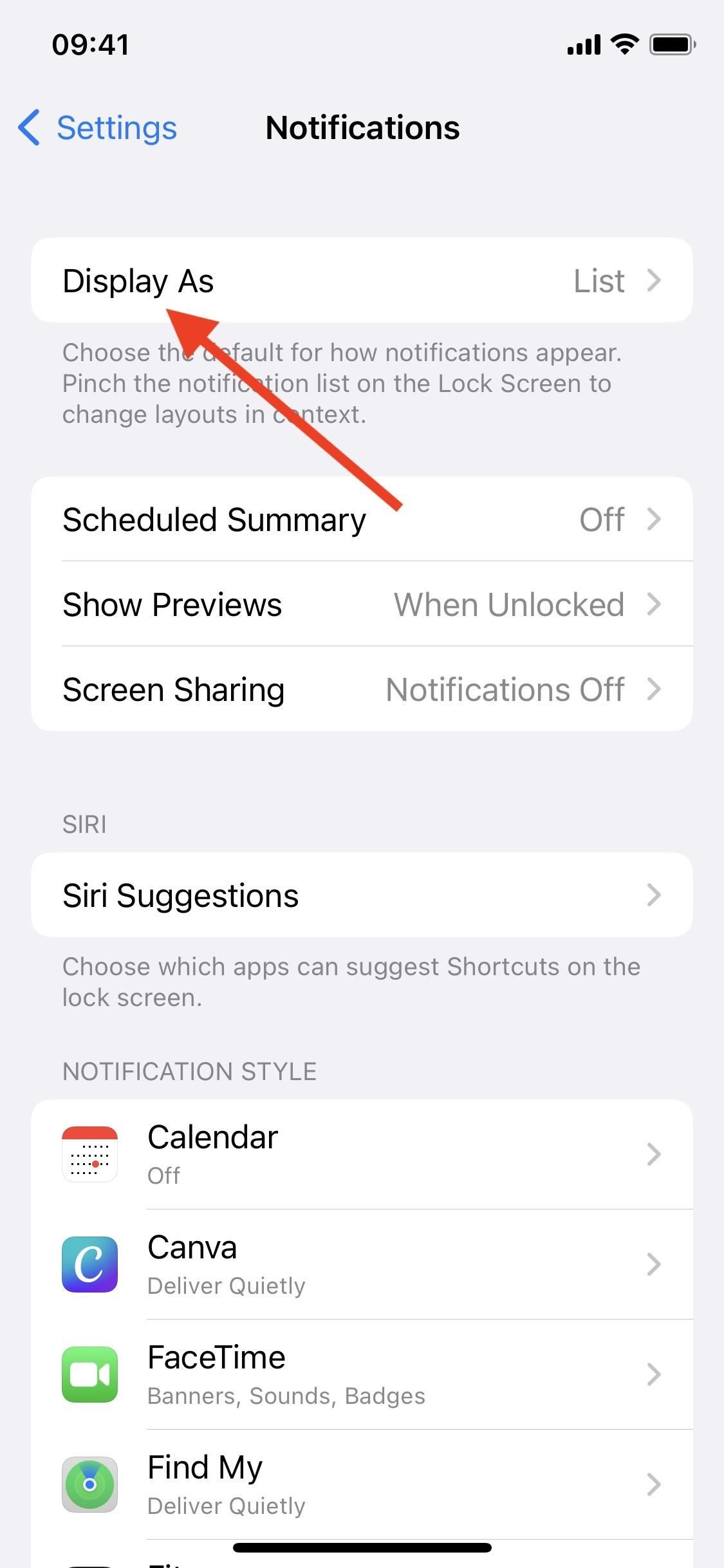 Tame Your iPhone's Lock Screen Notifications with iOS 16's Different Display Styles