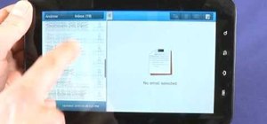Use the split-screen Mail, Notes & Calendar apps on a Samsung Galaxy Tab