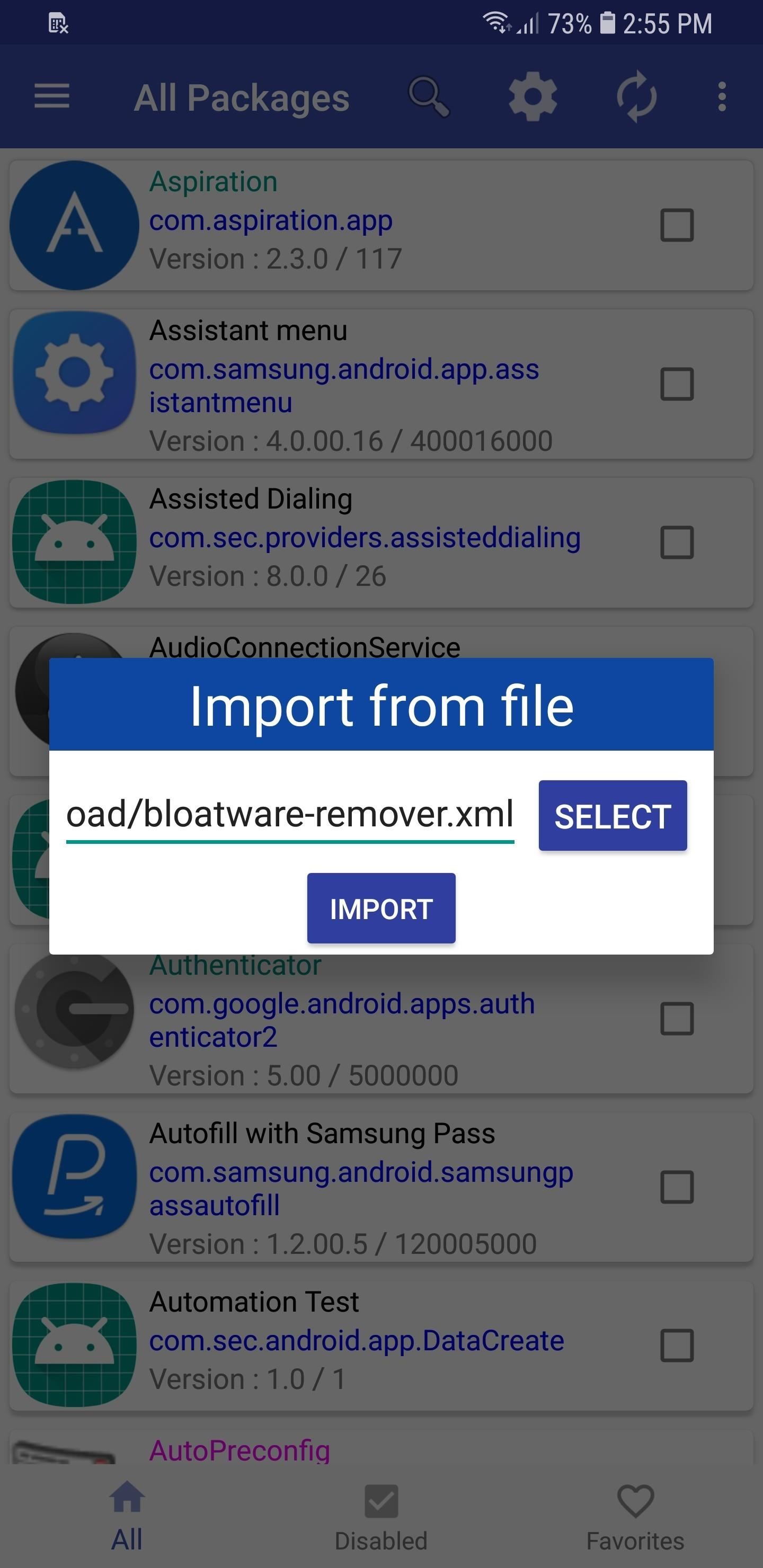The Safest Way to Disable All Bloatware on Your Galaxy S9 or S9+