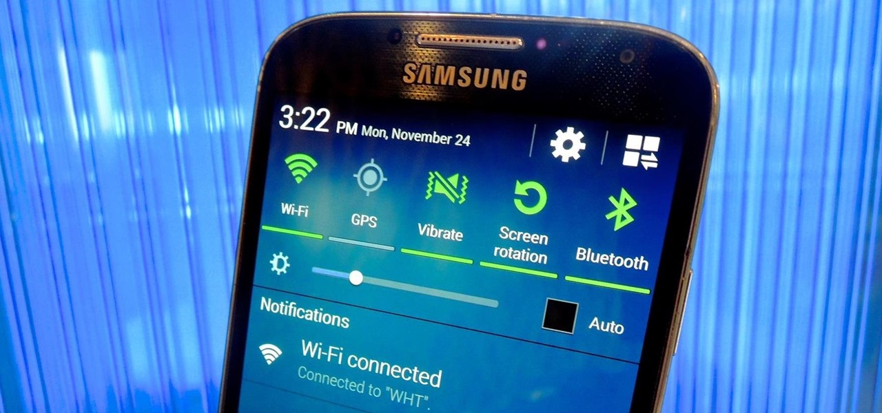 Schedule Bluetooth, Data, Wi-Fi & Other System Settings on Android