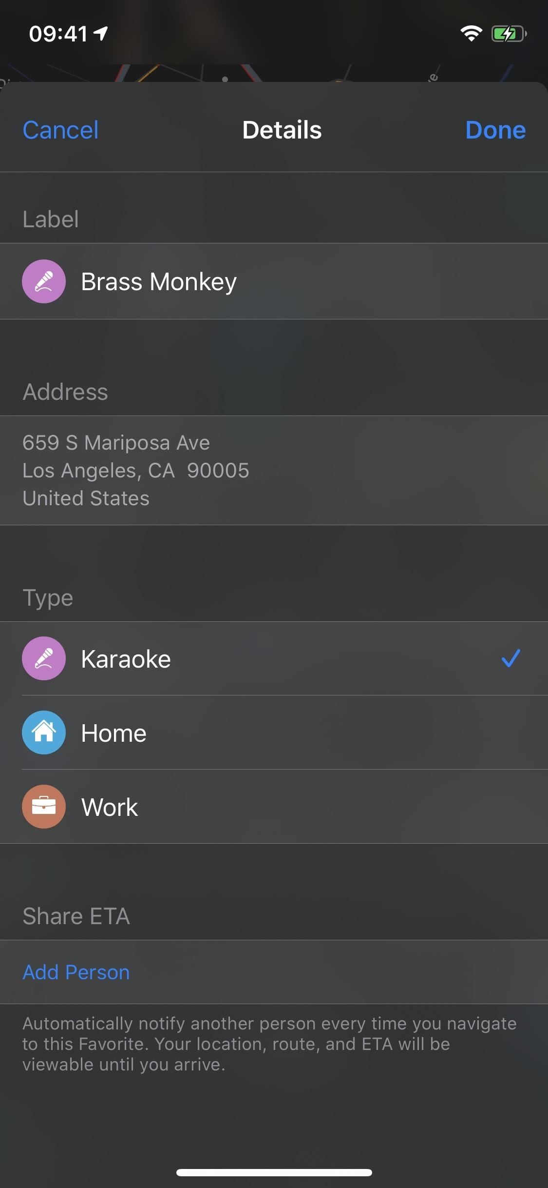 How to Add, Rearrange, Edit & Delete Favorite Locations in Apple Maps in iOS 13