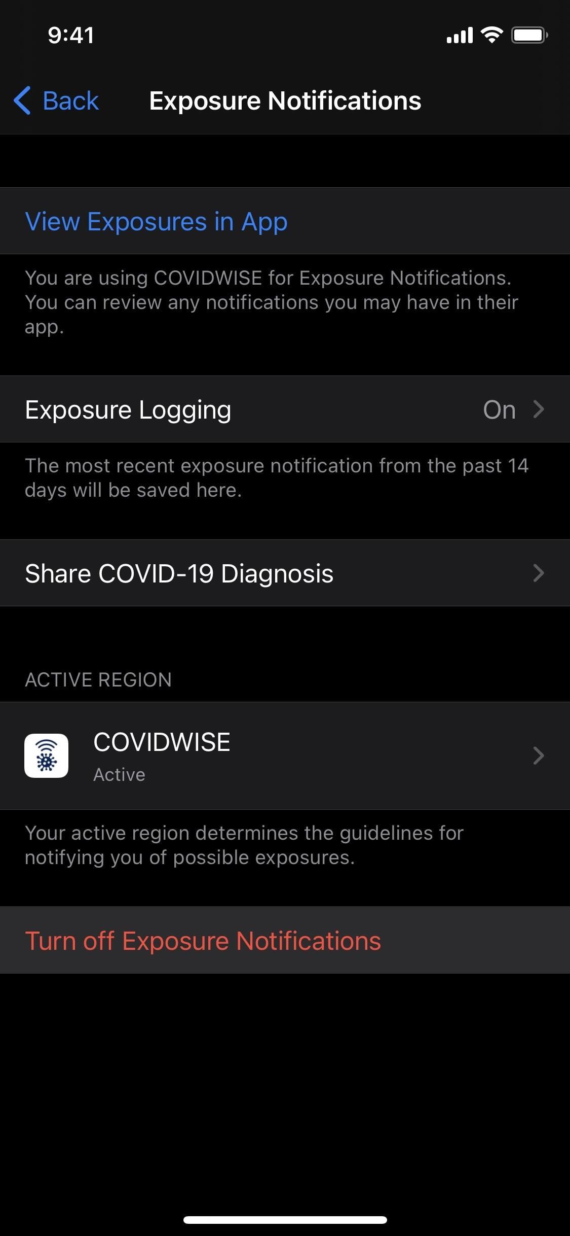 How to Disable COVID-19 Exposure Notifications on Your iPhone