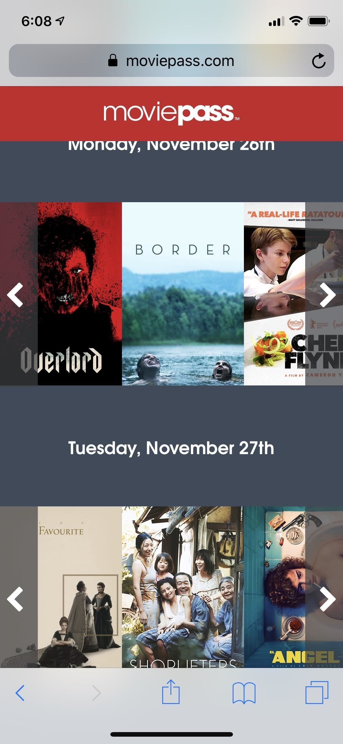 MoviePass Works Great for Limited Users, Everyone Else Should Seek Another Filmgoing Subscription