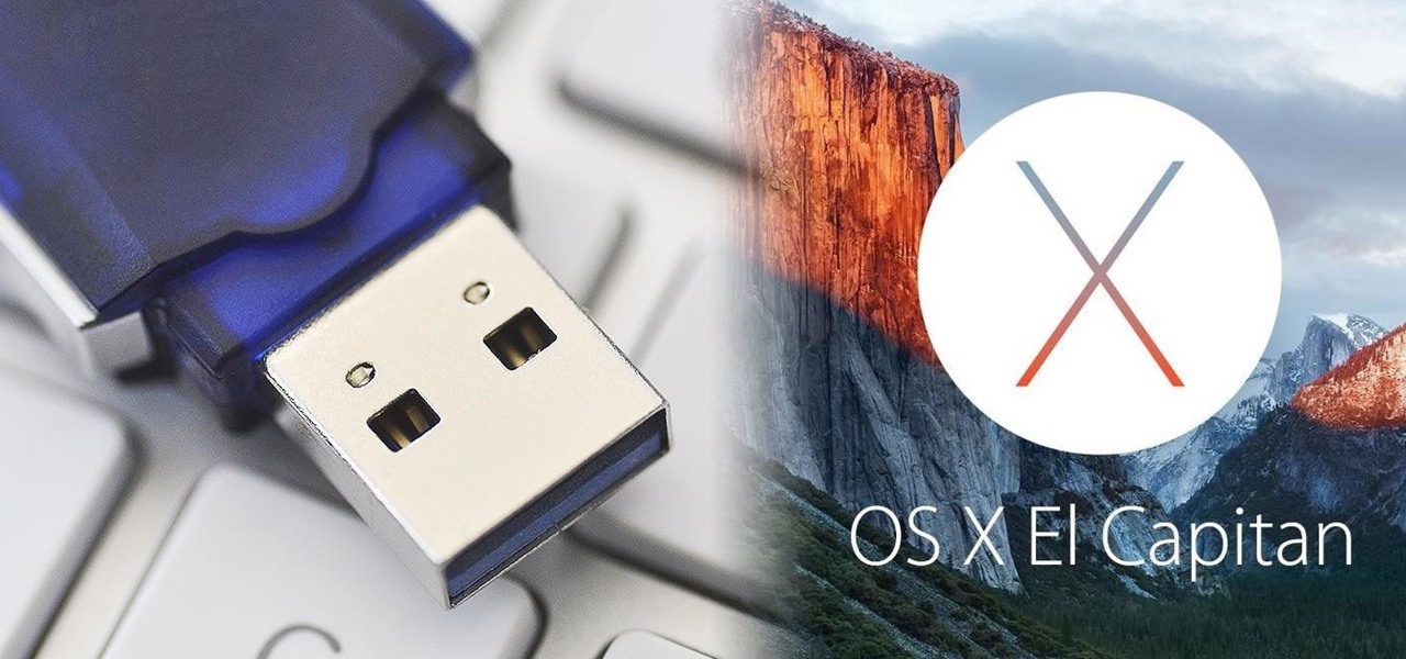 Create a Bootable Install USB Drive of Mac OS X 10.11 El Capitan
