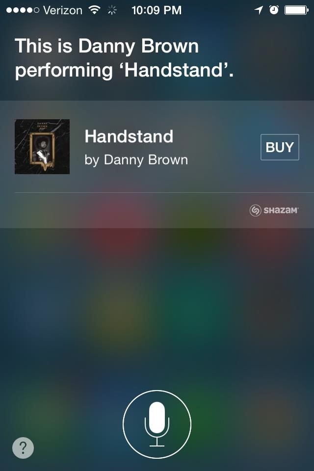 Siri & Shazam Team Up to Help You Identify Songs Quicker on Your iPhone in iOS 8