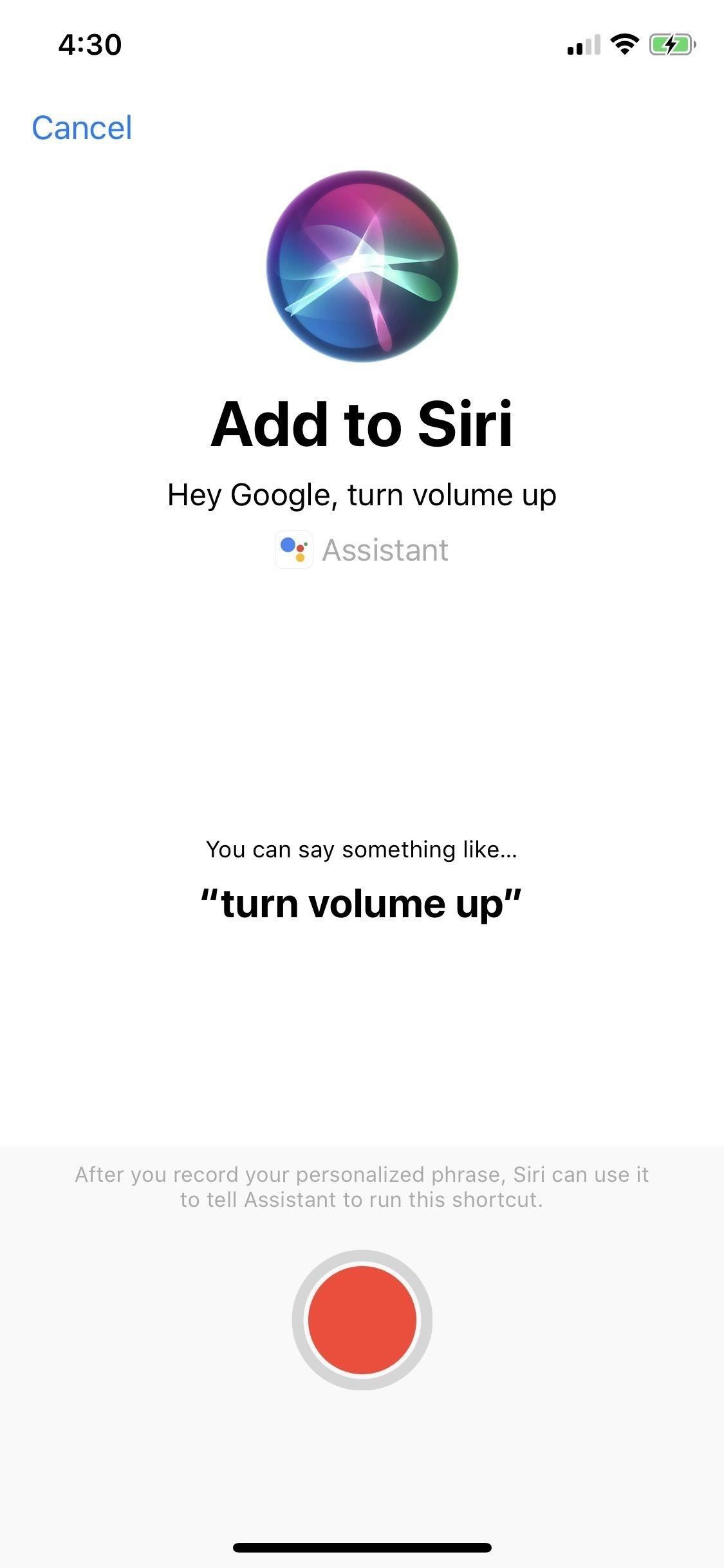 How to Make Siri Run Google Assistant Commands on Your iPhone