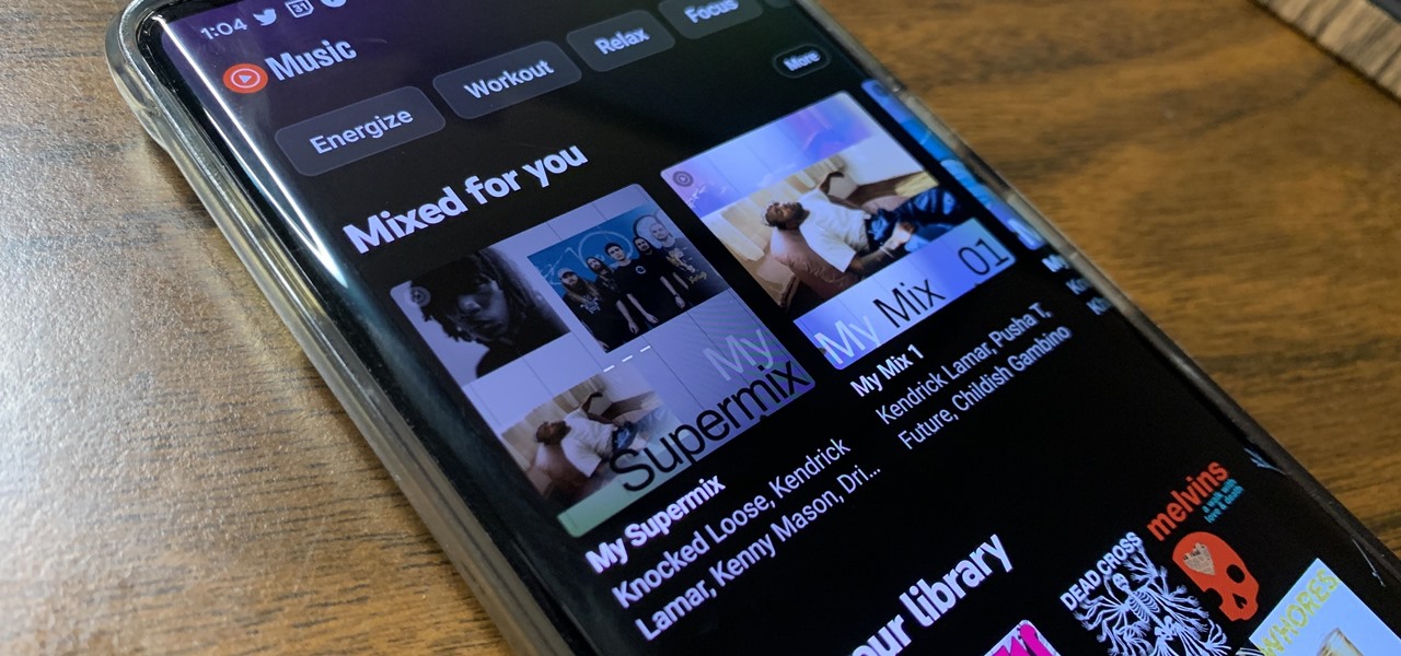 Shuffle YouTube Music Playlists in the New Playlist UI