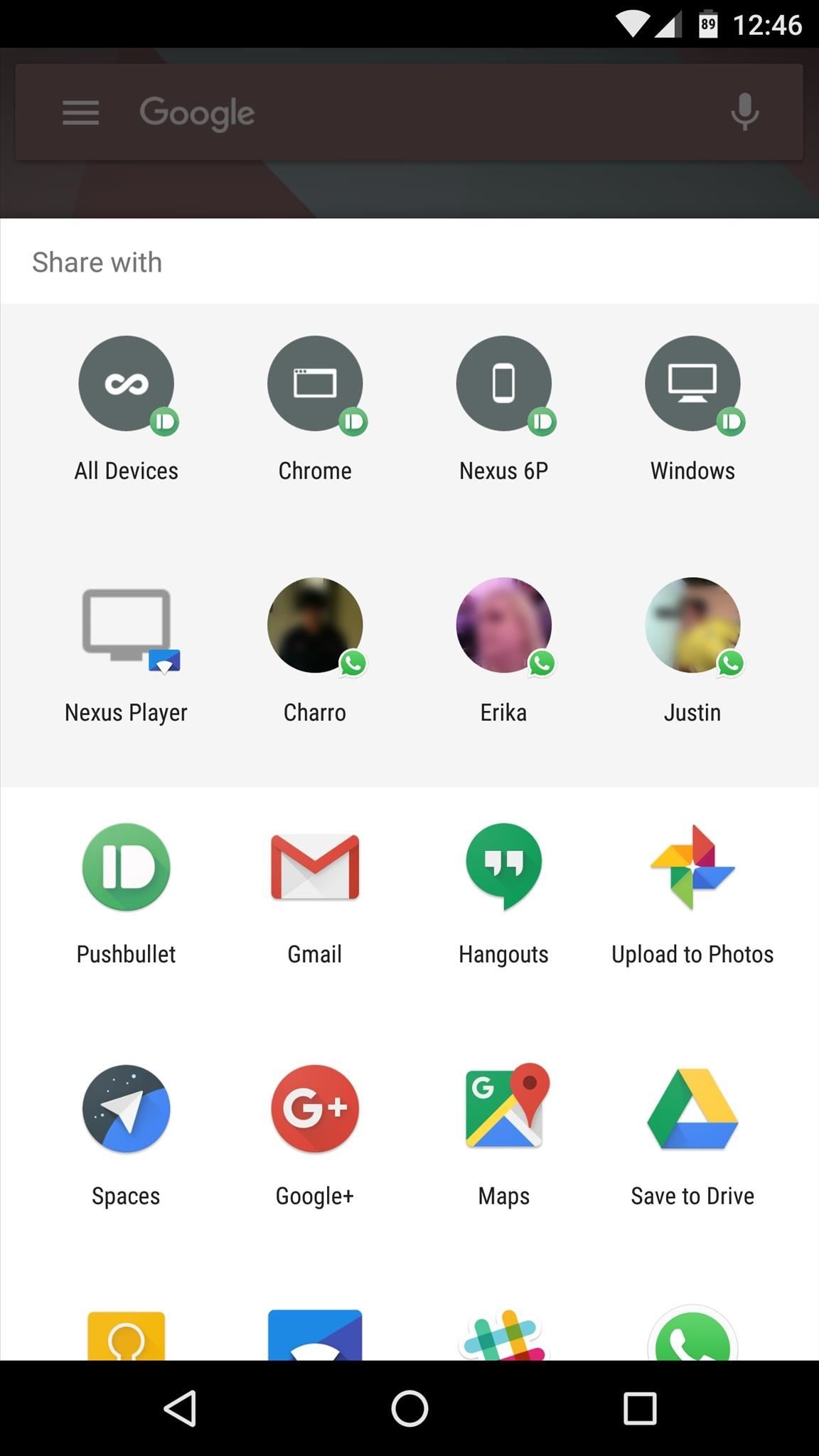 Declutter Your Share Menu on Android Marshmallow