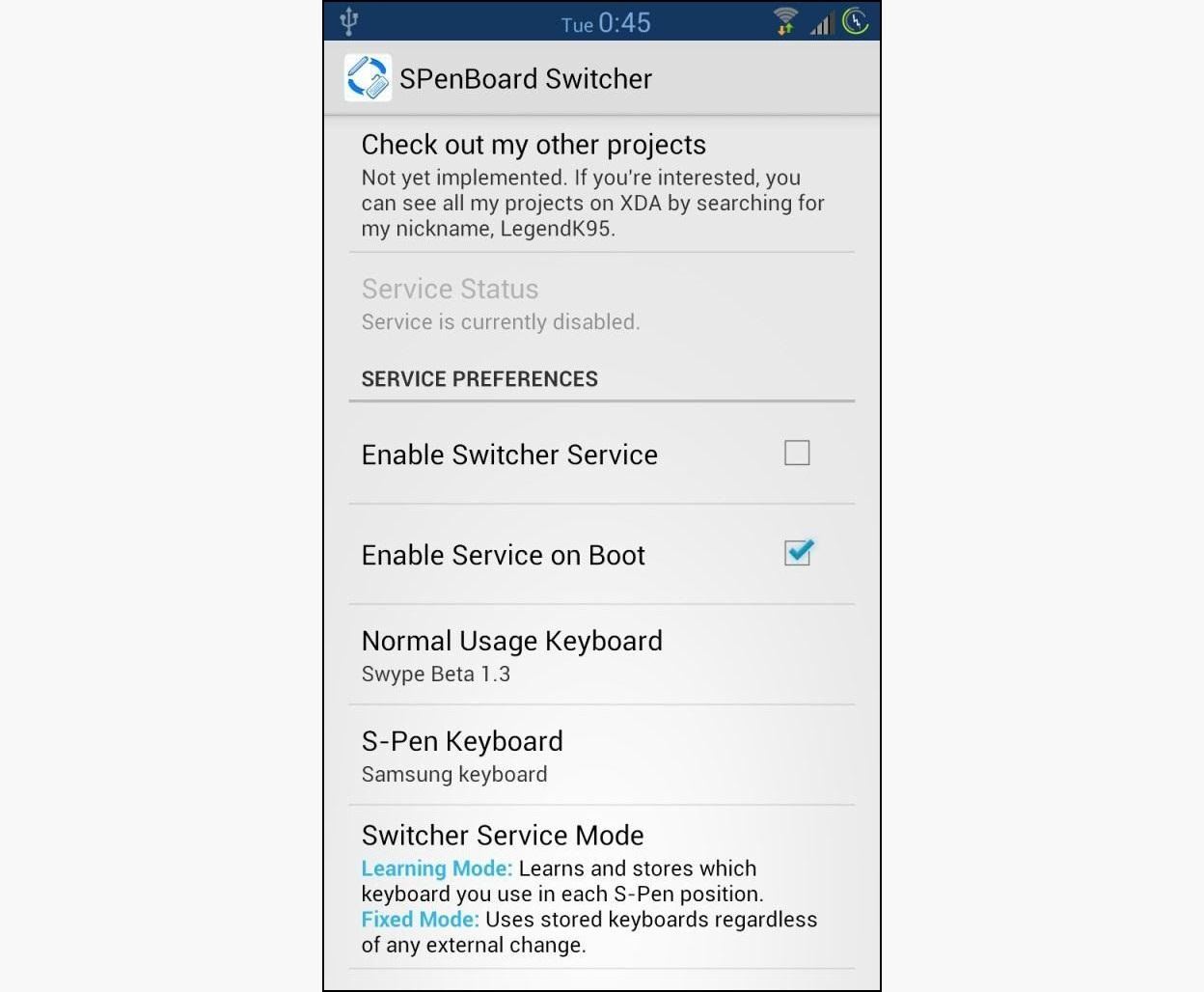 How to Auto-Change Keyboards on Your Samsung Galaxy Note 2 Based on the S Pen's Position