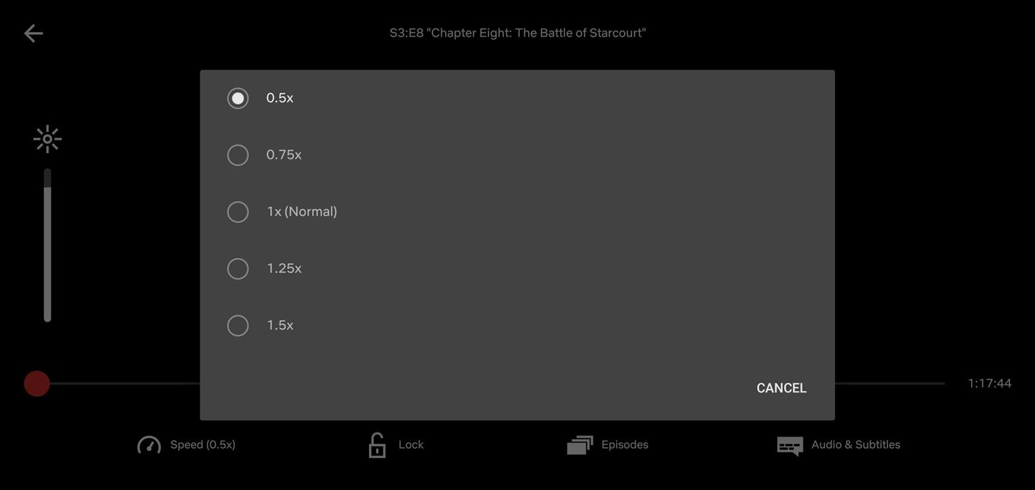 How to Binge Netflix Shows Faster by Increasing Playback Speed