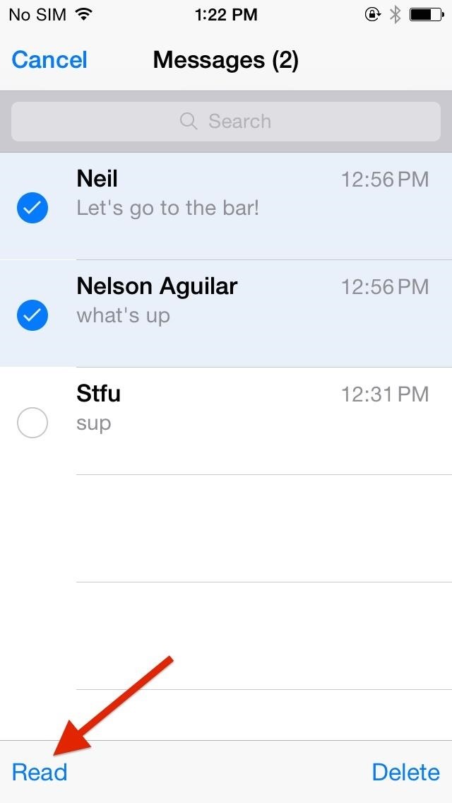 How to Edit Multiple Message Threads on Your iPhone at the Same Time