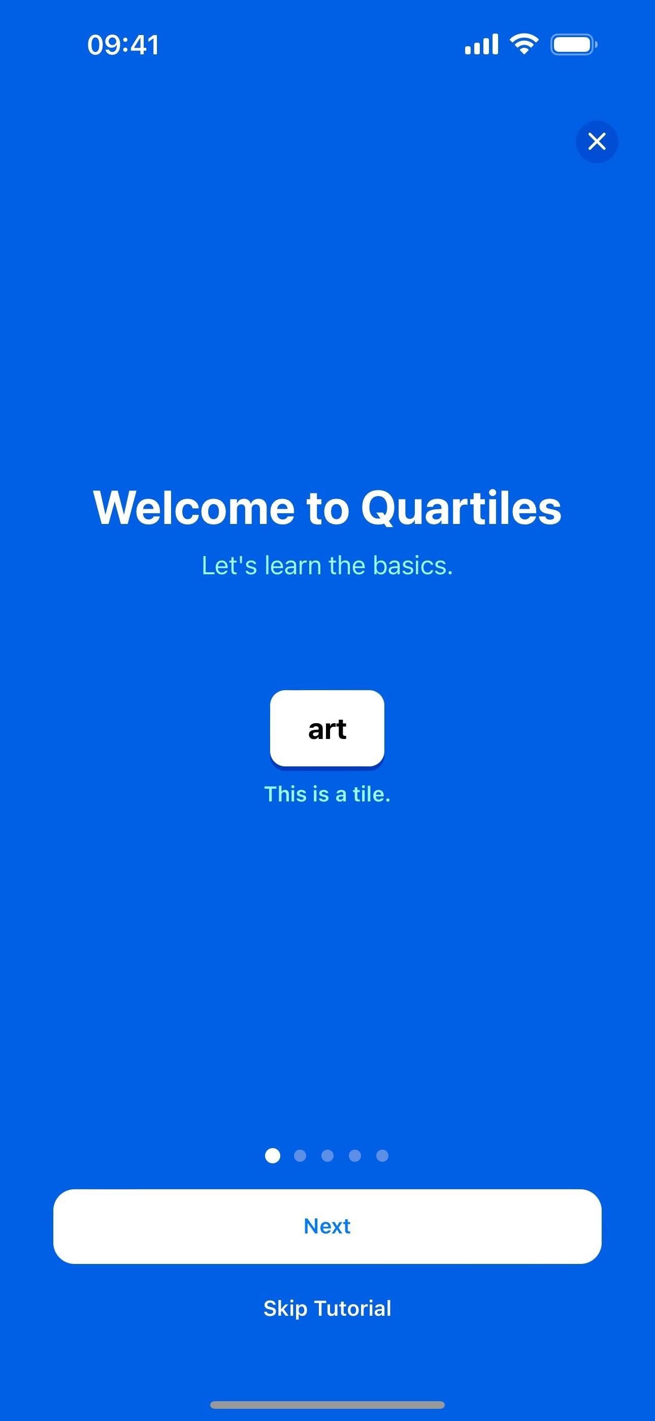 Apple Has a Killer New Word Game Puzzle Called Quartiles Hiding on iOS 17.5