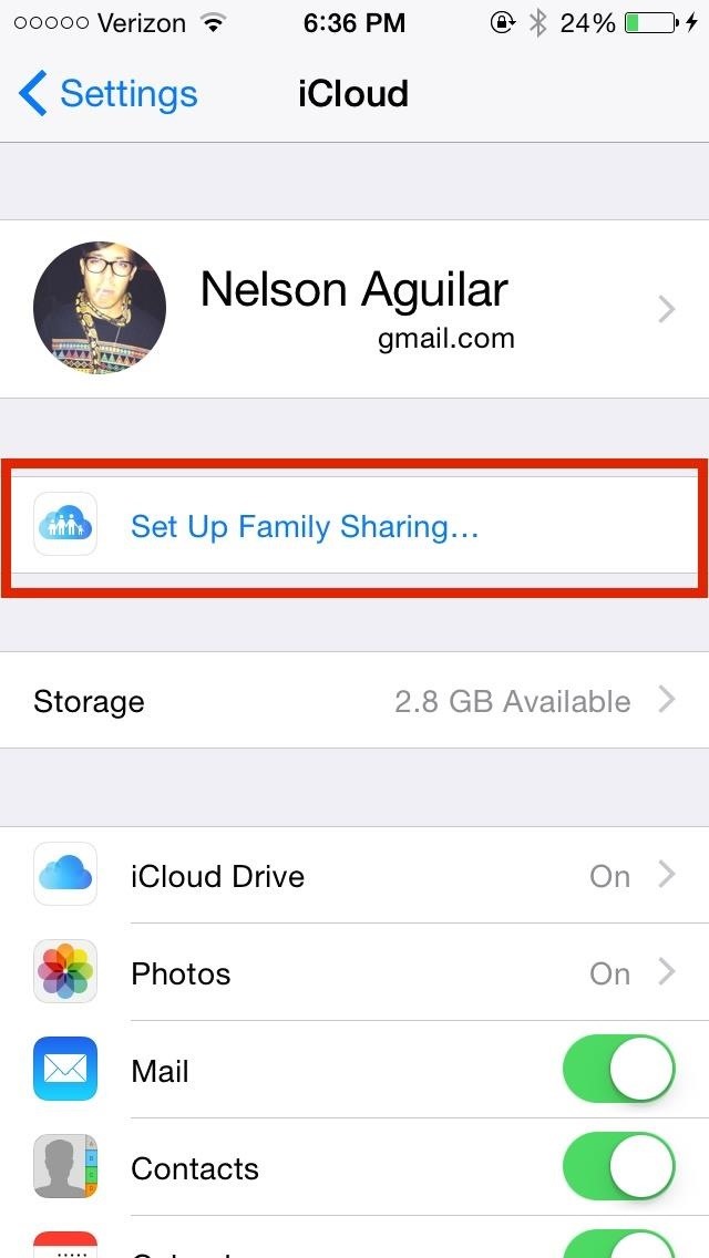 How to Share iPhone Apps, Music, & Movies for Free with iOS 8's Family Sharing