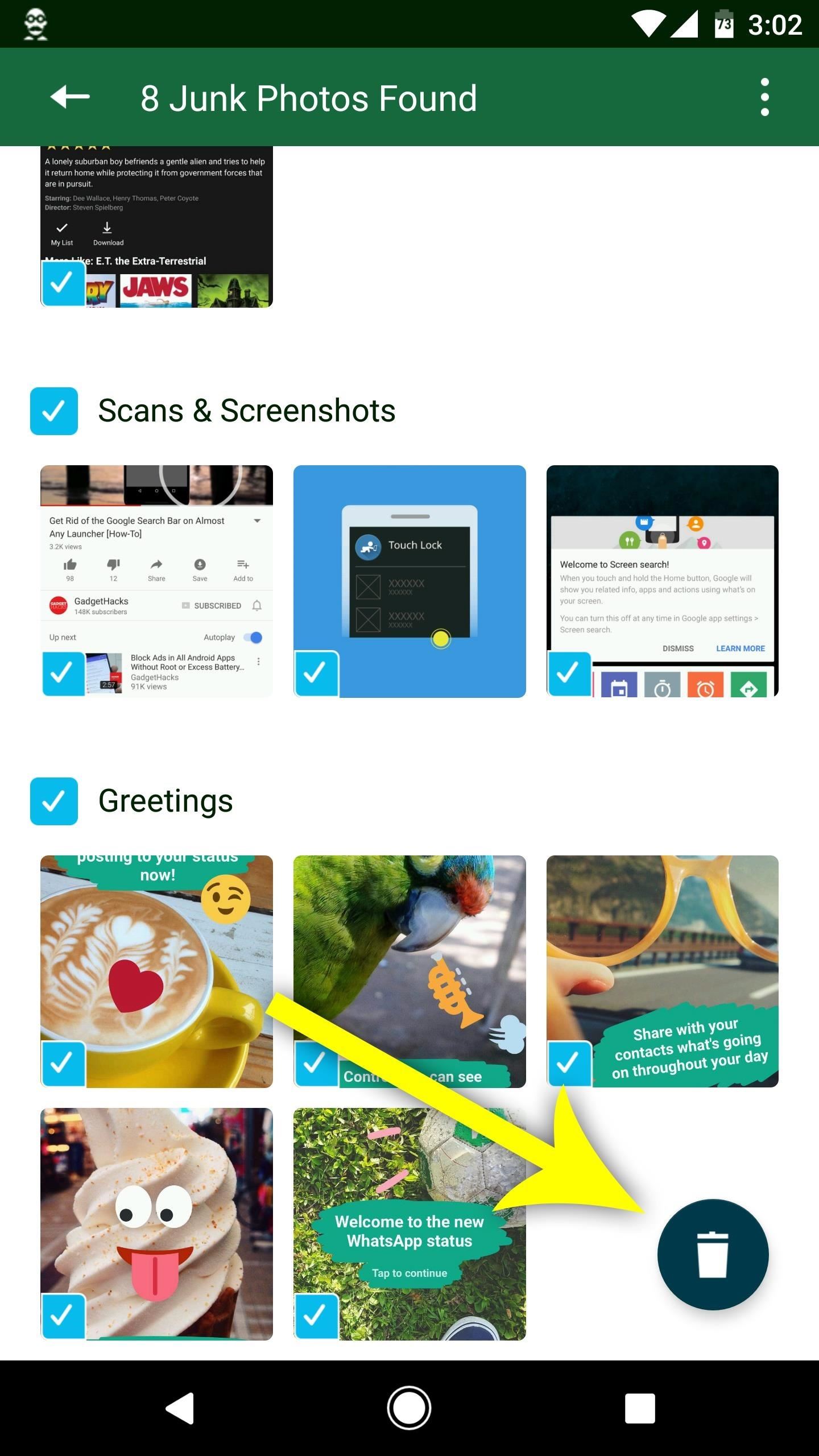 Easily Remove Old Photos in WhatsApp to Free Up Storage on Android