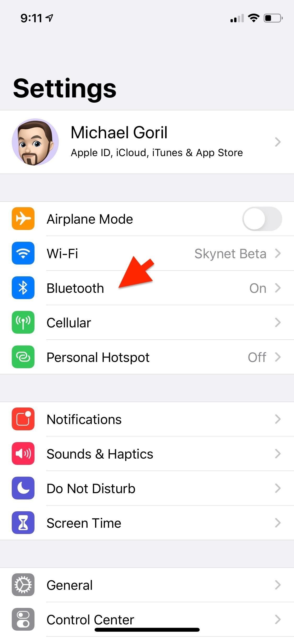 Ideelt Opdatering gennemse How to Switch the Default AirPods Microphone to Stick to Your Preferred Ear  « iOS & iPhone :: Gadget Hacks