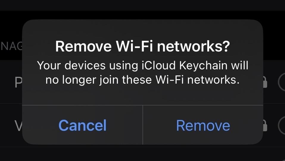 Major iPhone Update Finally Lets You Manage Past Wi-Fi Networks and Even View Their Passwords