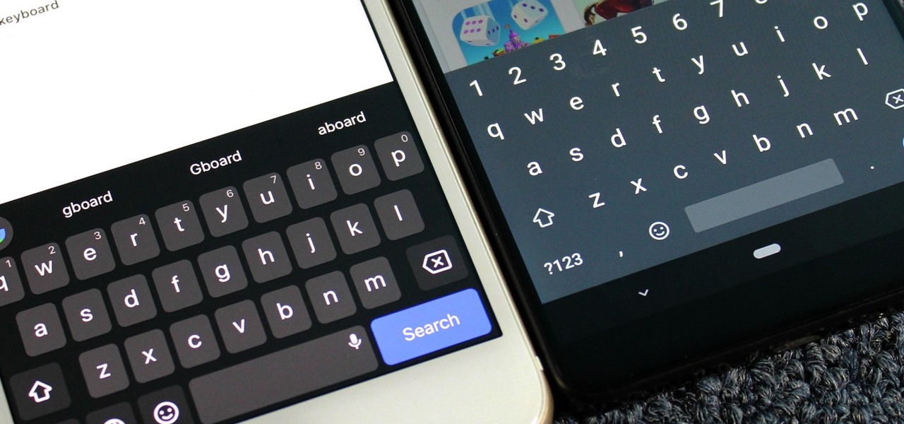 Get a Dark Theme on Gboard for iPhone or Android