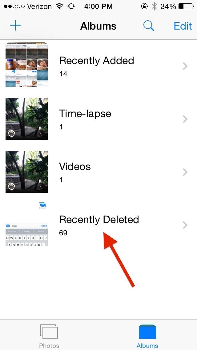 How to Recover Deleted Photos & Videos from Your iPhone or iPad in iOS 8
