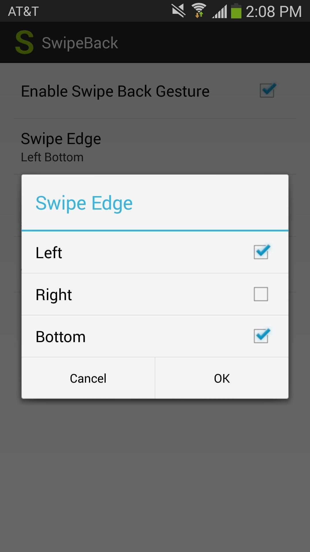 How to Enable the Swipe-Back Gesture for All Apps on the Galaxy Note 2 & 3
