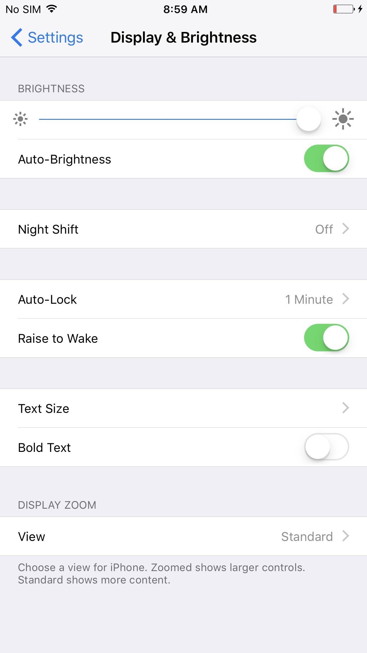 How to Turn Your iPhone's Auto-Brightness Off in iOS 12