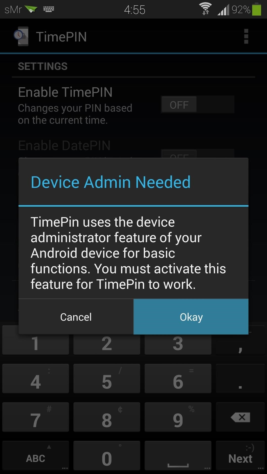 How to Set Your PIN Unlock to Auto-Sync with the Current Time on Your Galaxy S4