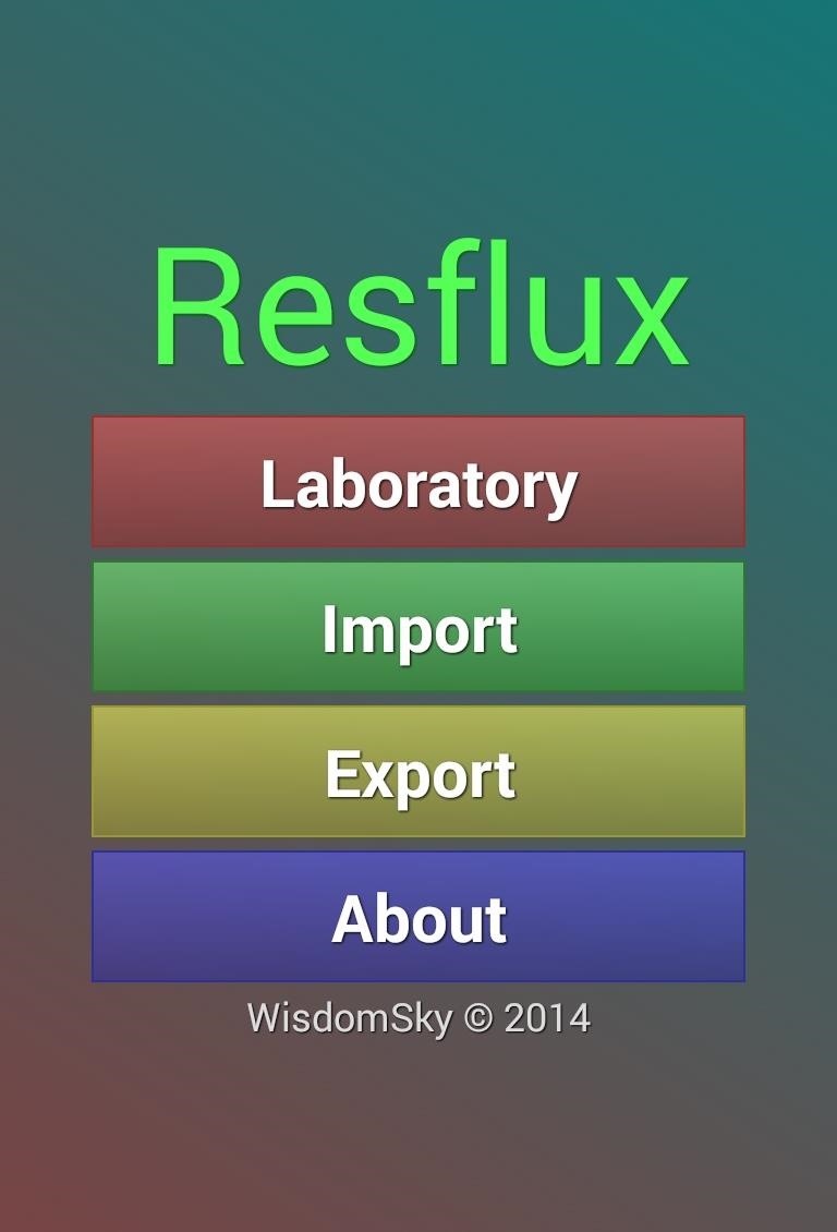 How to Theme Android Apps Any Way You Want Using Resflux