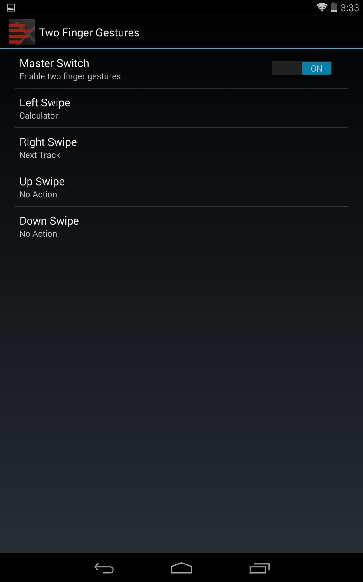 Add Custom Swipe Gestures to Your Nexus 7 for Better Control & Easier Navigation