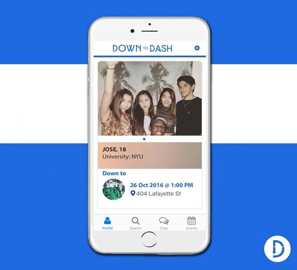 DownToDash Helps You Hang Out with Other College Students