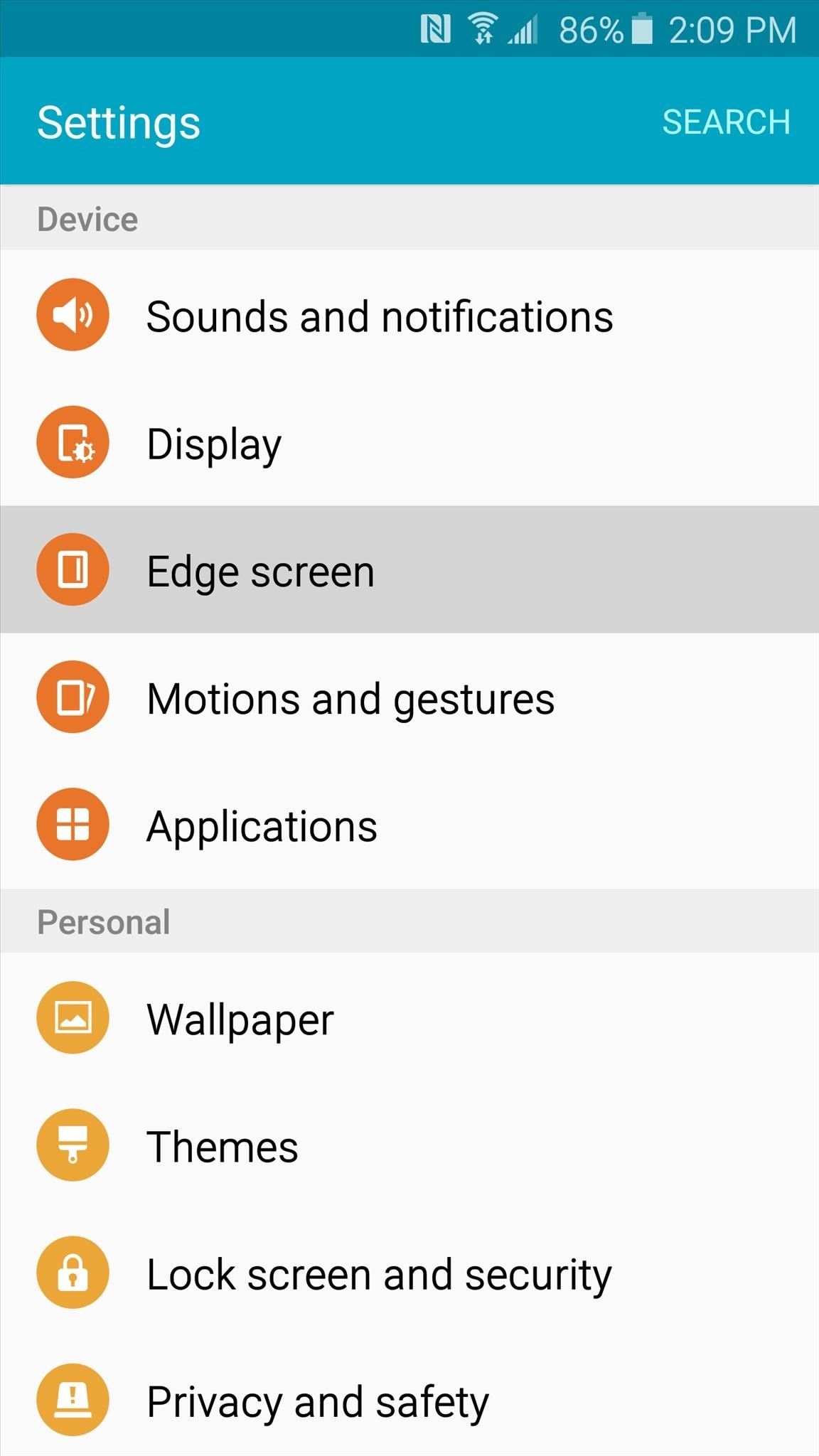 How to Launch Apps While the Screen Is Off on Your Galaxy S6 Edge