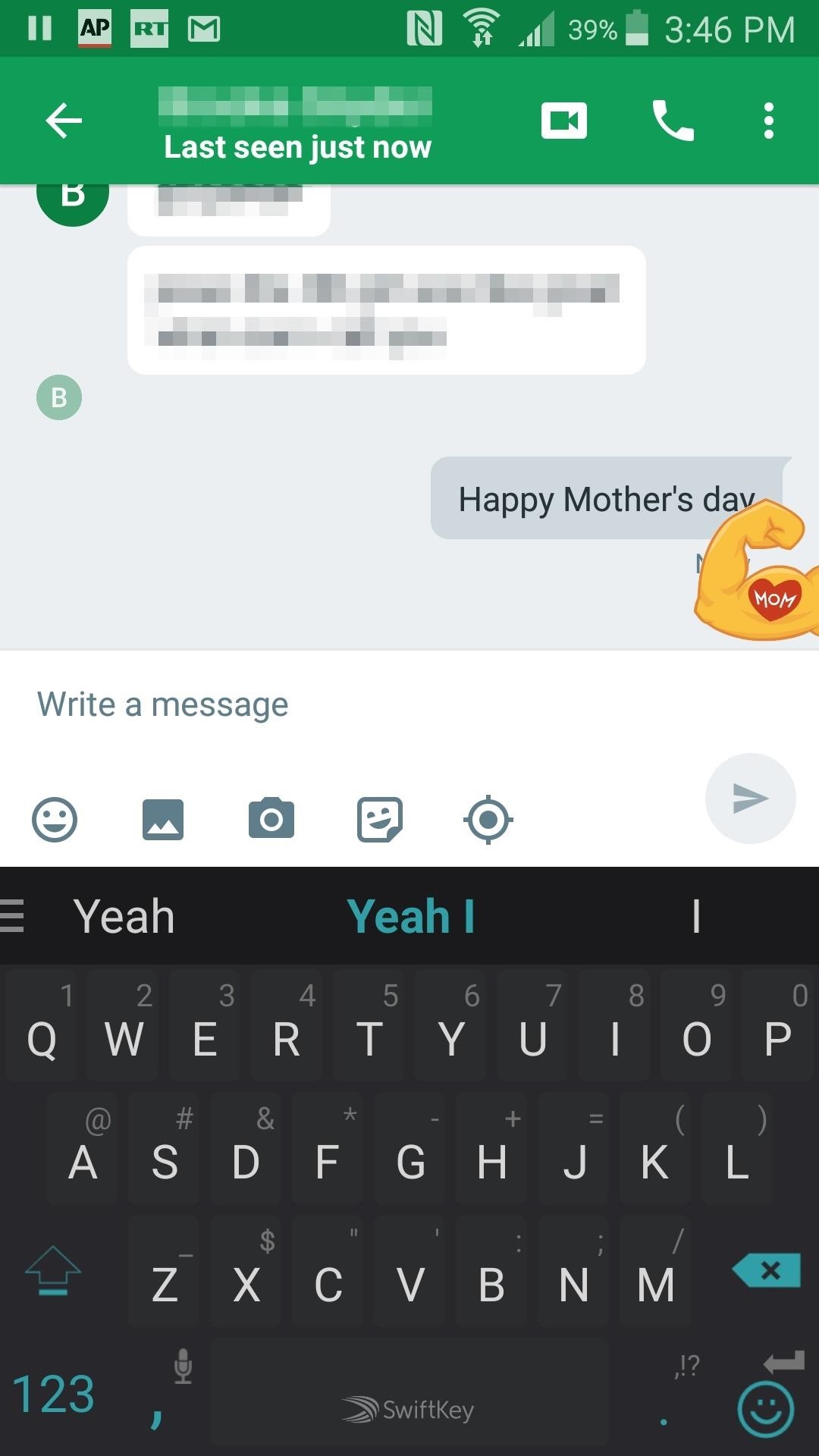Do the Absolute Bare Minimum This Mother's Day with These Hangouts Easter Eggs