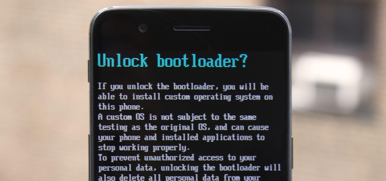 Unlock the Bootloader on Your OnePlus 5 or 5T & Install TWRP Recovery