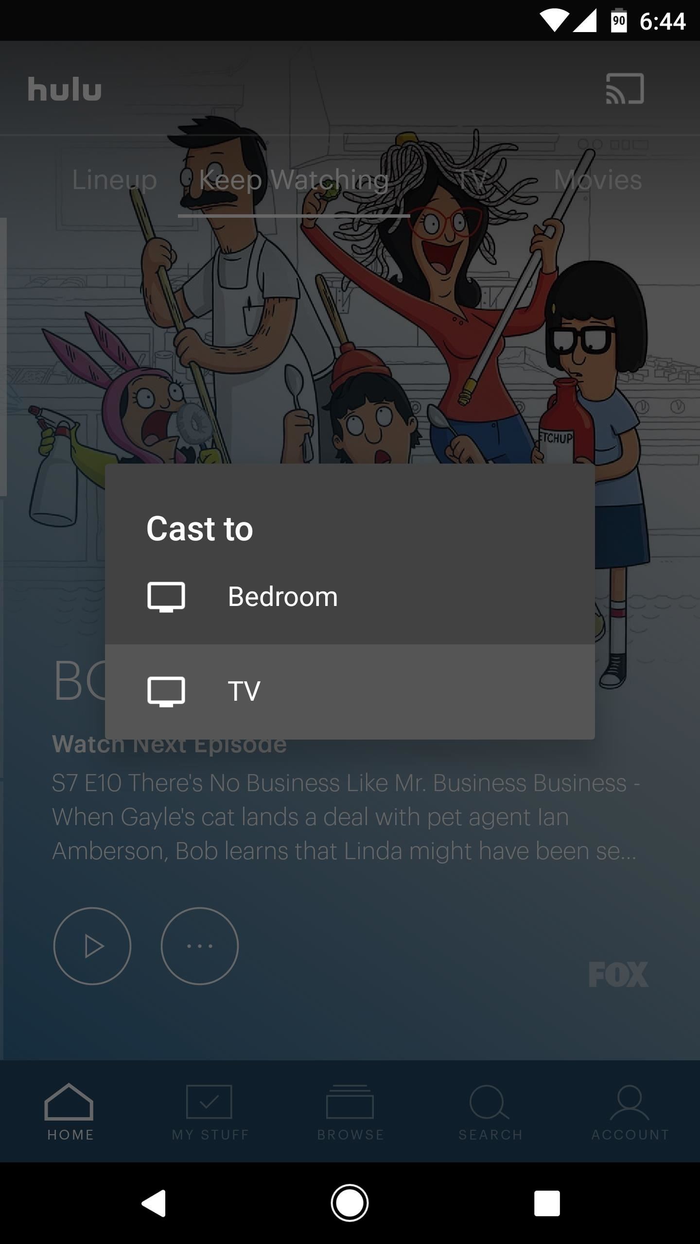 Hulu 101: How to Cast Shows & Movies to Your TV