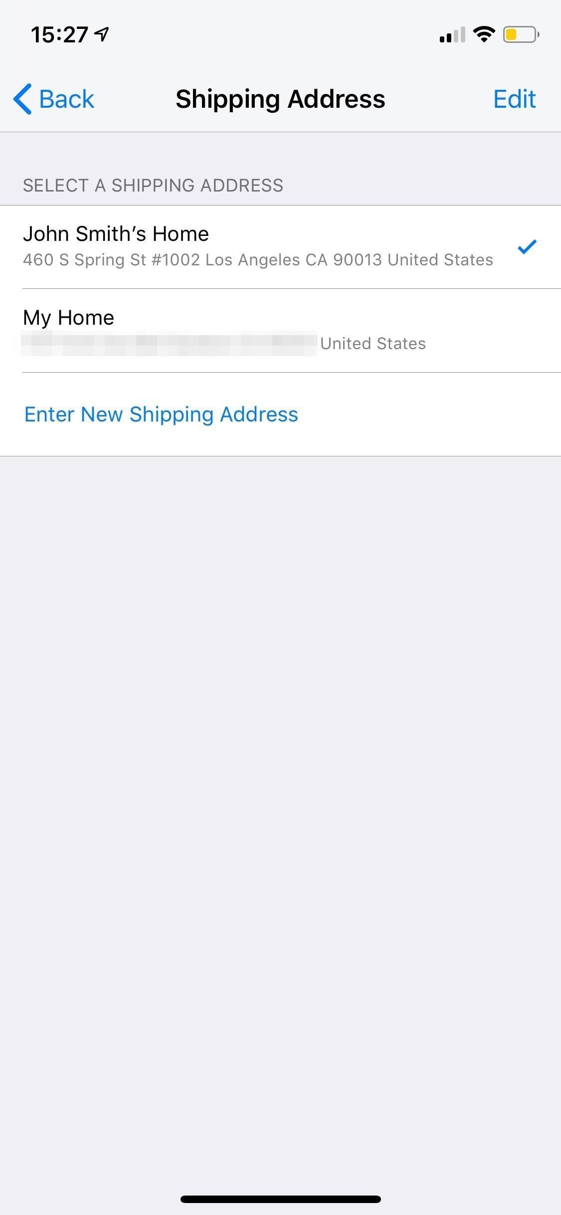 How to Change Your Billing & Shipping Address for Apple Pay on Your iPhone